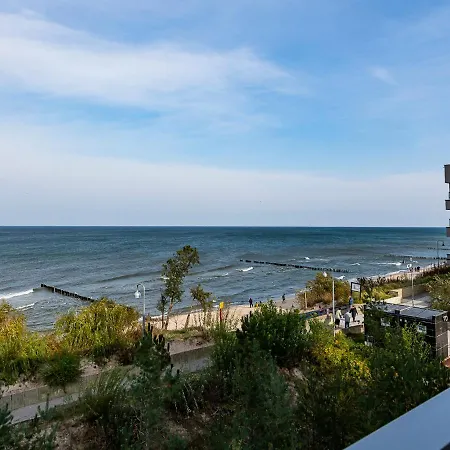 Vacationclub - Jantaris Apartament B34 * Mielno (Koszalin)